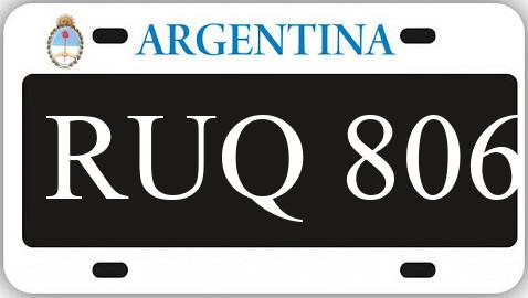 Patente RUQ806