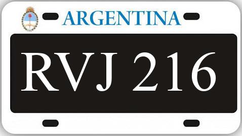 Patente RVJ216