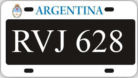 Patente RVJ628