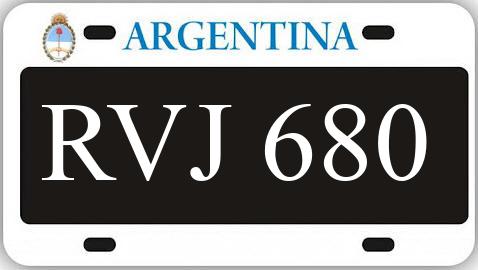 Patente RVJ680
