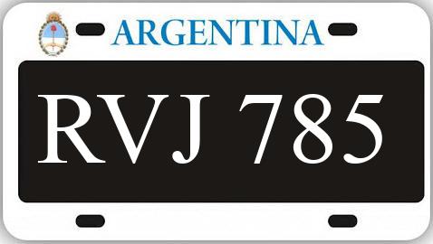 Patente RVJ785