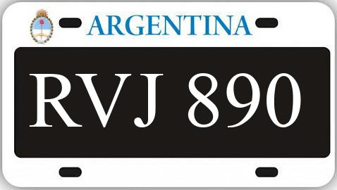 Patente RVJ890
