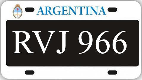 Patente RVJ966