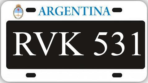 Patente RVK531