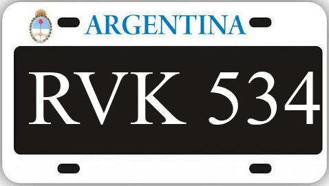 Patente RVK534