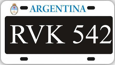 Patente RVK542