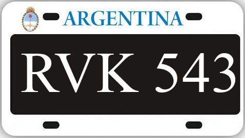 Patente RVK543