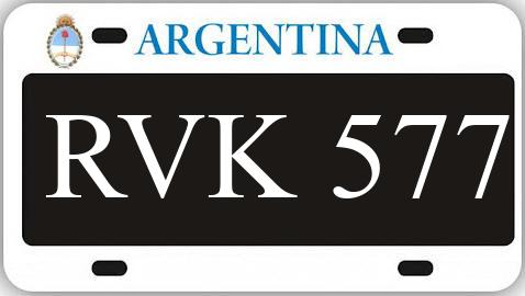 Patente RVK577
