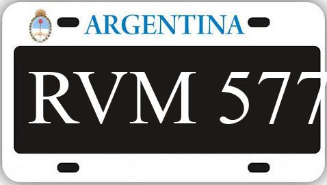 Patente RVM577