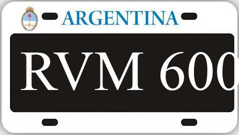 Patente RVM600