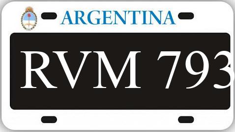 Patente RVM793