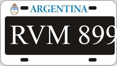 Patente RVM899