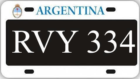 Patente RVY334