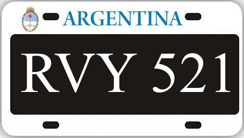 Patente RVY521
