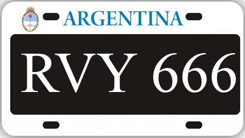 Patente RVY666
