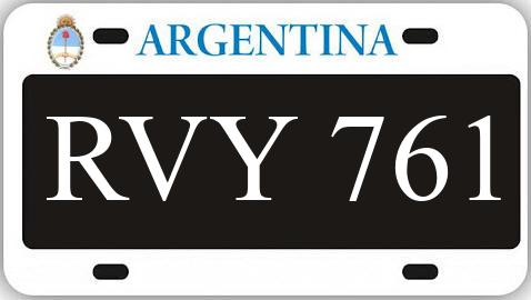 Patente RVY761