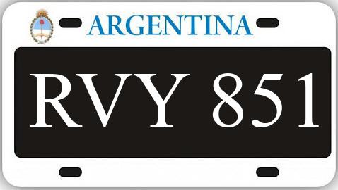 Patente RVY851