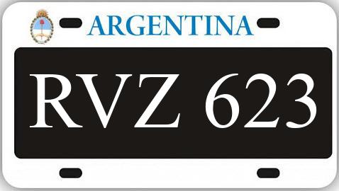 Patente RVZ623