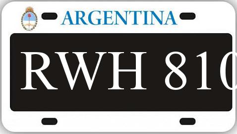 Patente RWH810
