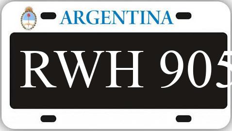 Patente RWH905
