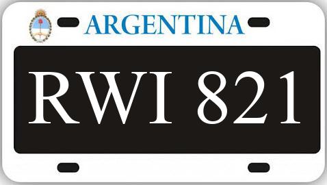 Patente RWI821