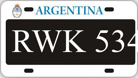 Patente RWK534