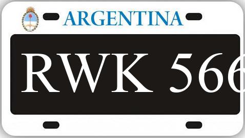 Patente RWK566