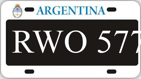 Patente RWO577