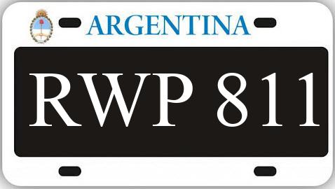 Patente RWP811