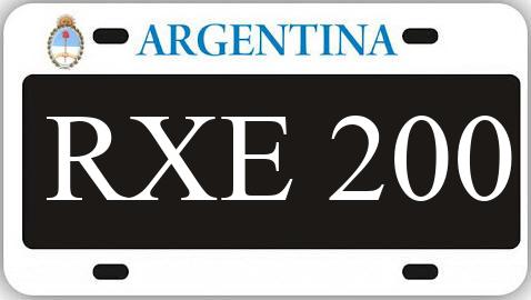 Patente RXE200