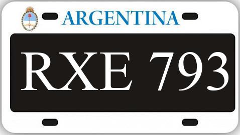 Patente RXE793