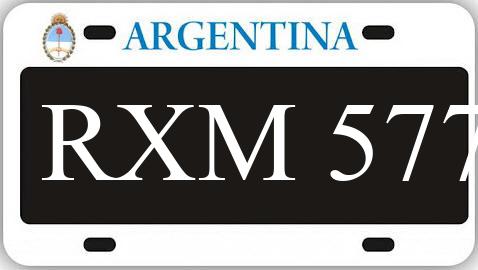 Patente RXM577