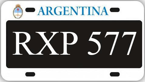 Patente RXP577