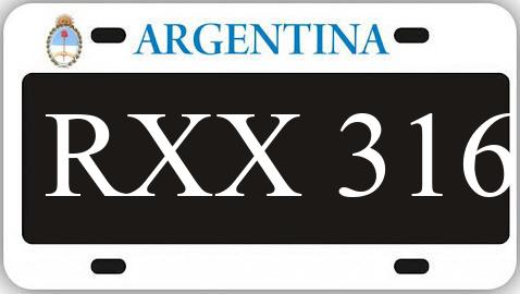 Patente RXX316