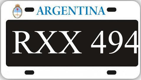 Patente RXX494