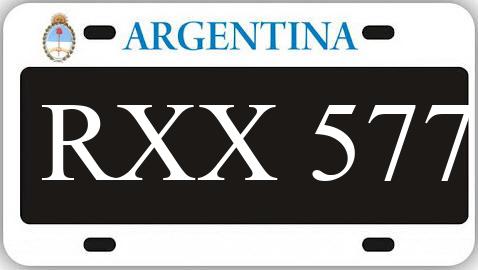 Patente RXX577