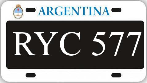 Patente RYC577
