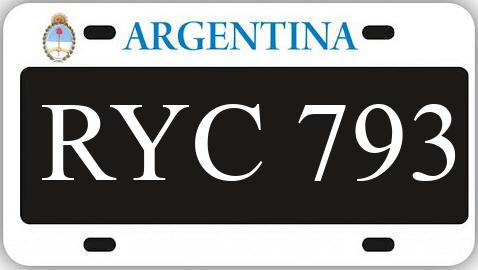 Patente RYC793