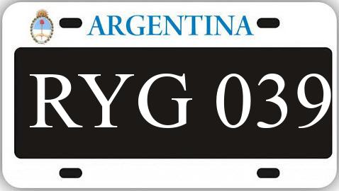 Patente RYG039
