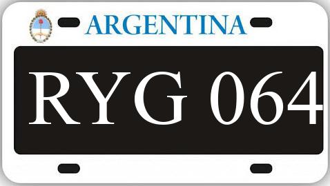 Patente RYG064