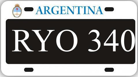 Patente RYO340