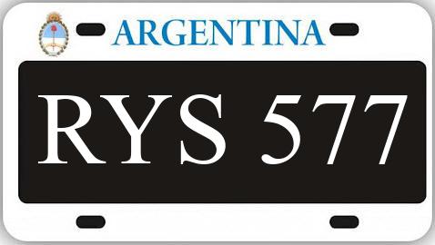 Patente RYS577