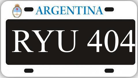 Patente RYU404
