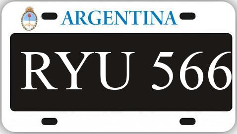 Patente RYU566