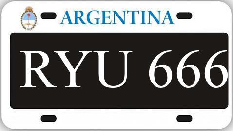 Patente RYU666