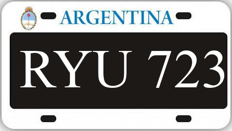 Patente RYU723