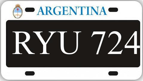 Patente RYU724