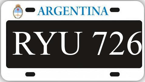 Patente RYU726