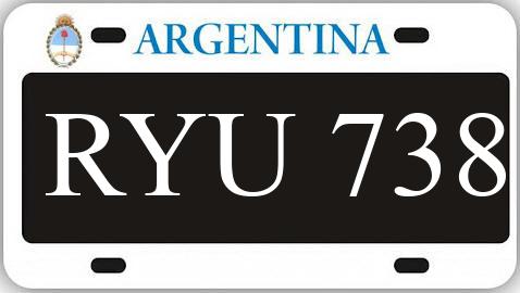 Patente RYU738