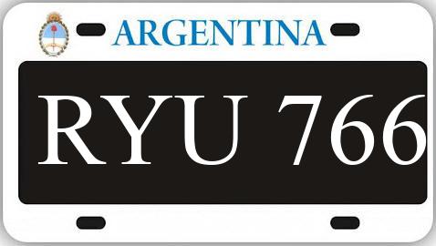 Patente RYU766